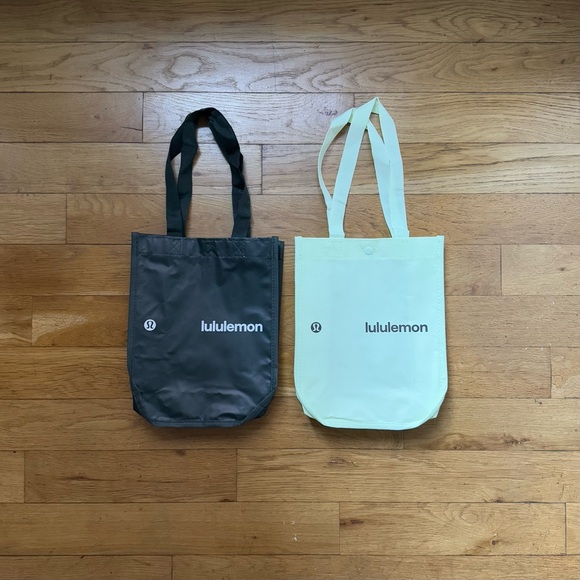 Lululemon small reusable bags 2pc bundle - Picture 1 of 9